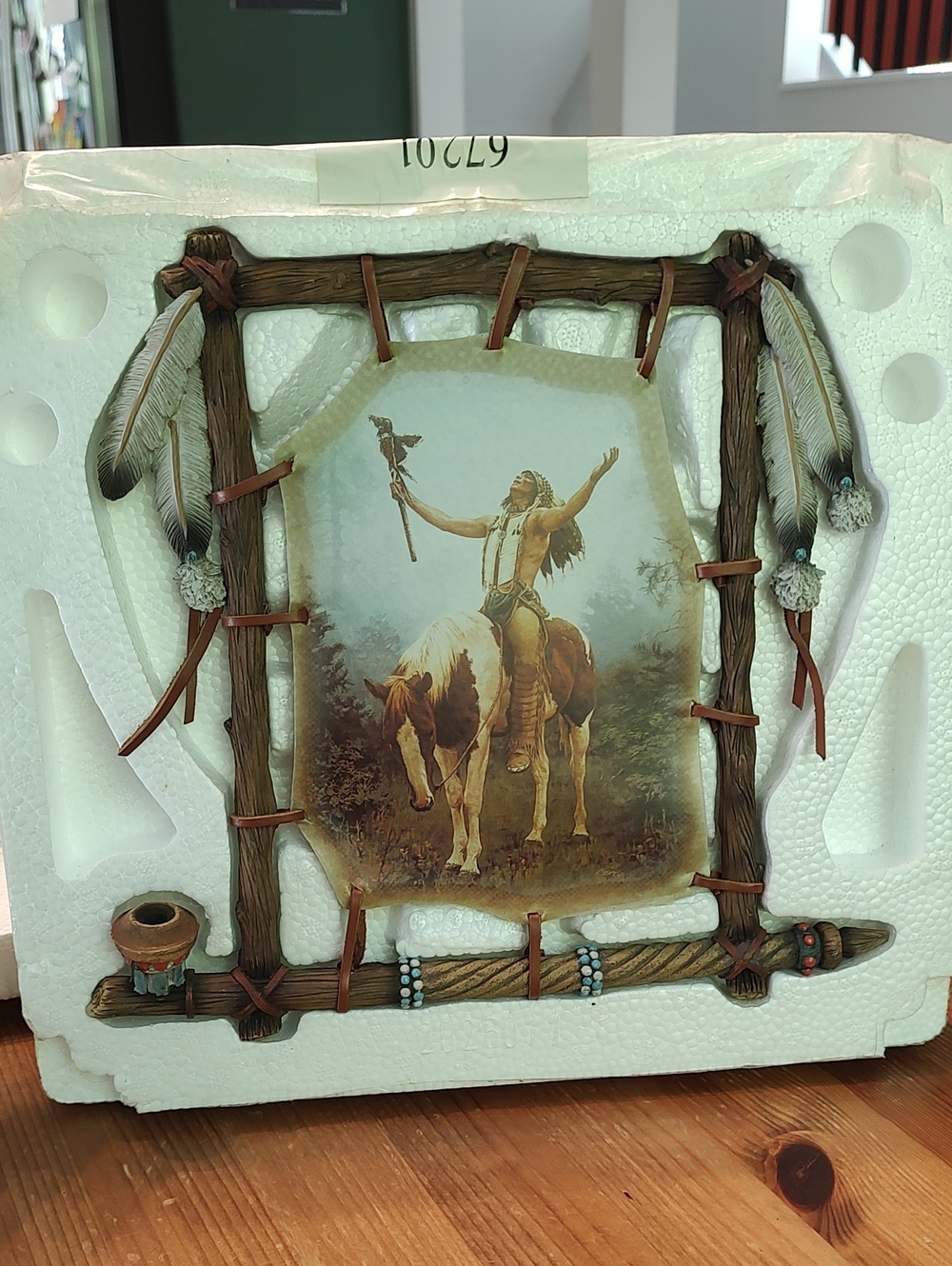 The Bradford Exchange Native Spirit Wall Art Frame